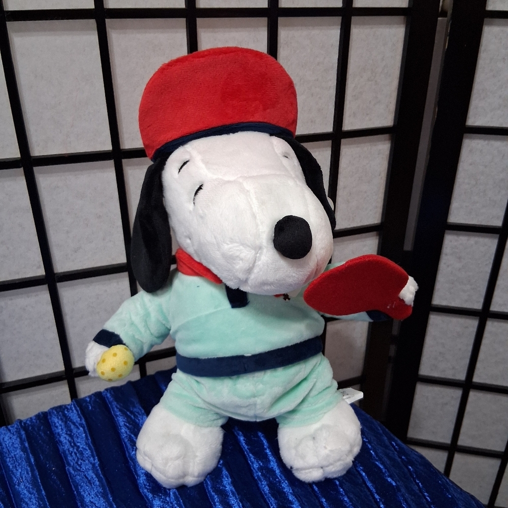 Peanuts Snoopy Pickleball Snoopy Plush